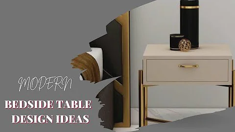 Latest Bedside Table Design Ideas 2023| Modern Bedside Table Decor Ideas| Bedroom Furniture Ideas