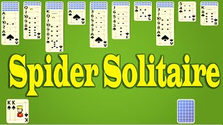 Spider Solitaire Mobile - G Soft Team Game screenshot 5