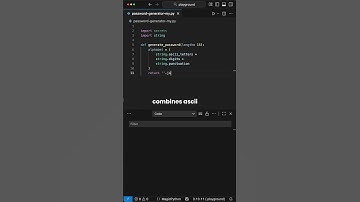 Secure Password Generator - Python for Beginners