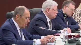 С.Лавров и Ван И, Астана, 20 мая 2024 года