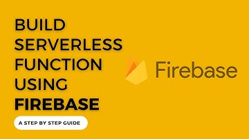 Easy Firebase Functions Tutorial : Build Your First Cloud Function with JavaScript