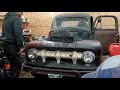 First start attempt - 1952 Ford truck