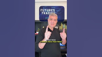 CFD VS FUTURES Prop Firms - Different Price Feeds