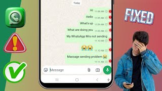 Whatsapp Mesajı Nasıl Düzeltilirgönderilme Sorunu Whatsapp Mesajı Gönderilmiyor Sorunu