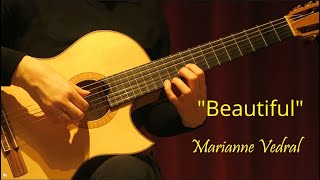 'Beautiful'  original composition, classical guitar