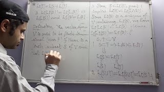 Vector Spaces and Modules (from Topics in Algebra by I. N. Herstein, 2nd Edition) (Part 8)