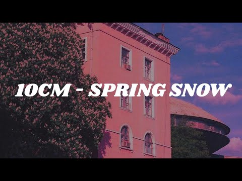 10CM - SPRING SNOW