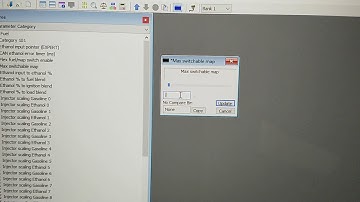 Add new map switches with engine running