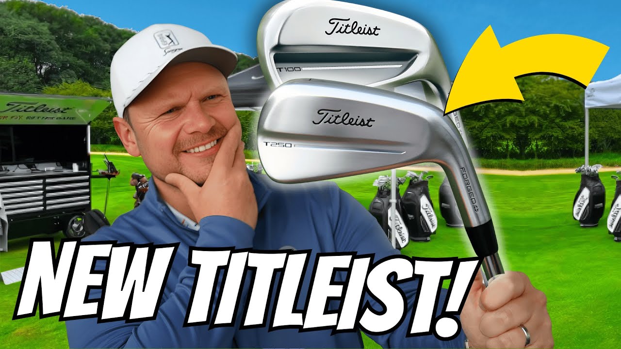 I Got Fitted For The NEW 2025 TITLEIST Irons & It SHOCKED ME!