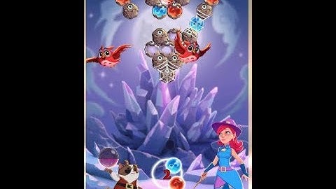 Bubble Witch 3 Saga Level 569