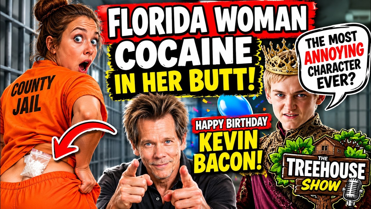 Florida Woman Tried To Smuggle WHAT Into Jail?! 😂 | Weird News Gets Even Weirder