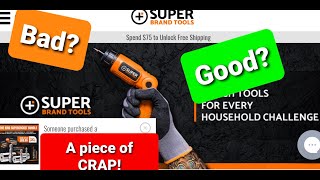 Super Brand Tools is a RIPOFF!!! Super Gauge, Super Saw, Super Pruner, & Socket. Commercial Review