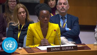 Danai Gurira Addresses Un Security Council On Sexual Violence In Conflict | United Nations