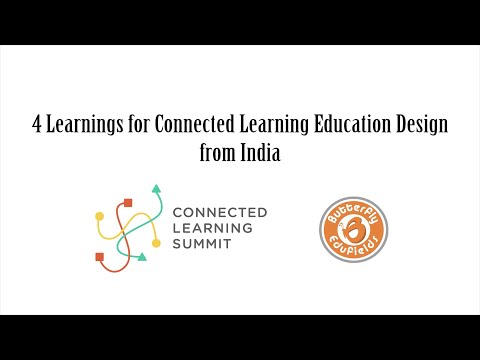 Connected Learning Summit 2021 | Butterfly Edufields