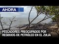 Pescadores preocupados por residuos de petróleo en el #Zulia - #20Jun | #VPItv