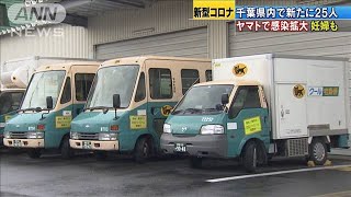 千葉で25人感染　ヤマト運輸で感染拡大　妊婦も(20/04/06)