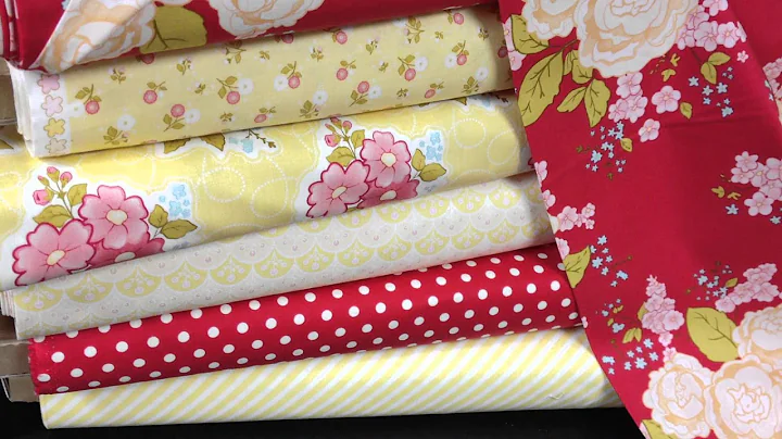 Marguerite by Riley Blake Designs at Xo Gigi Fabrics