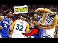 10 NBA Players Who FOUGHT Each Other On Court! (Joel Embiid, Giannis Antetokounmpo and more)