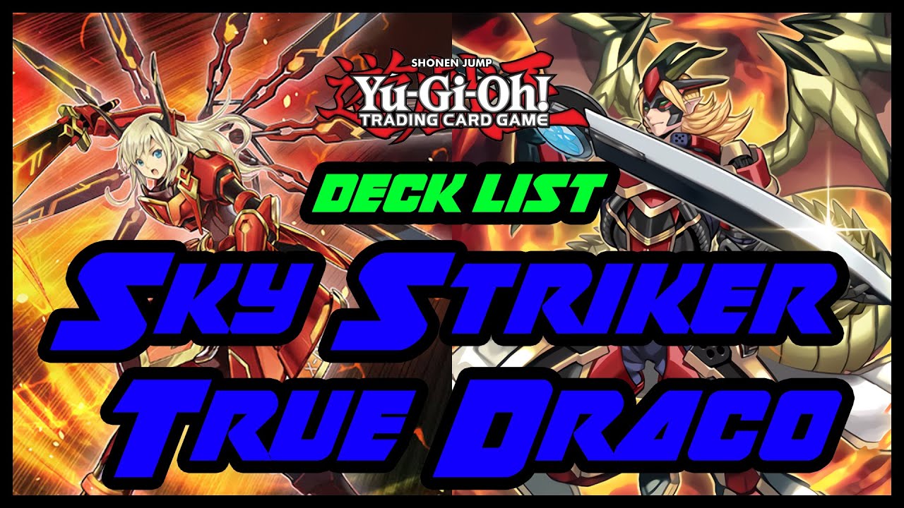 Gamers Generation - [Yu-Gi-Oh!] TCG Metagame Breakdown! Primer fin de  semana del formato (21-27 de Mayo) Sky Striker y Gouki nuevo Tier 1, True  Draco y Magician aun manteniéndose en el meta