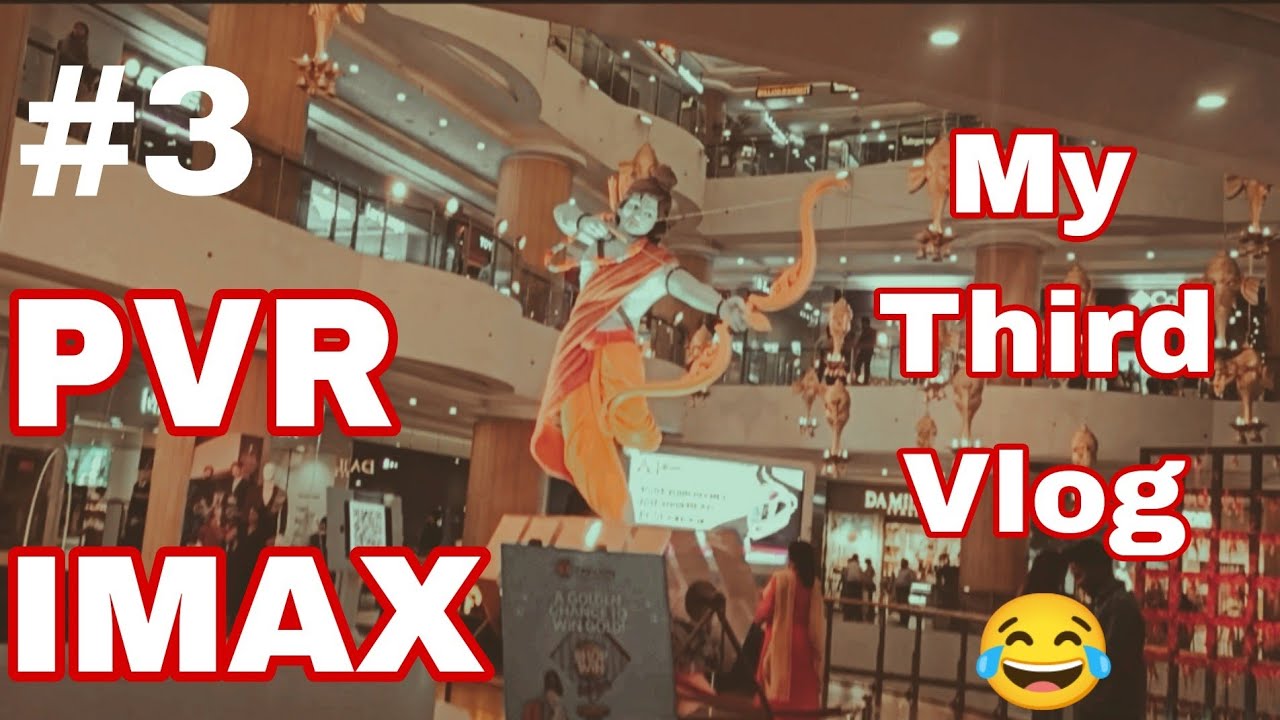 Walk The Theatre | PVR | IMAX | Ludhiana Pavillion - YouTube