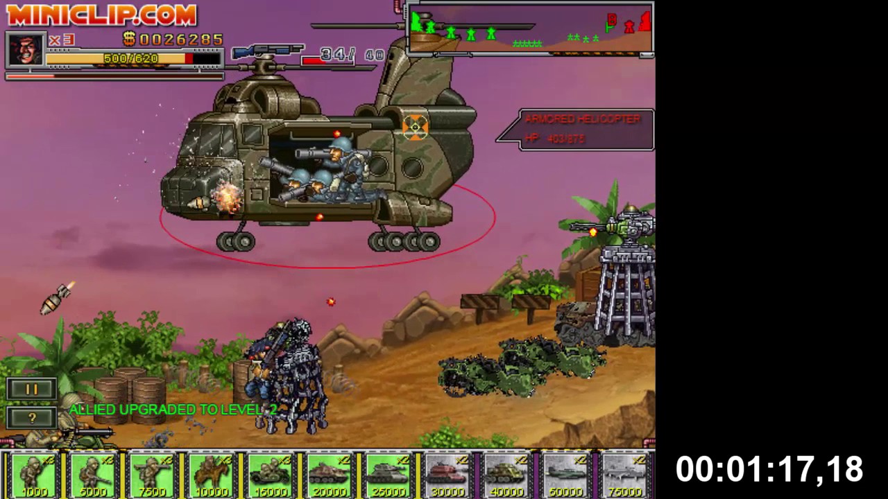 Commando Assault - [Level 1] in 03:25;29 [WR] - YouTube