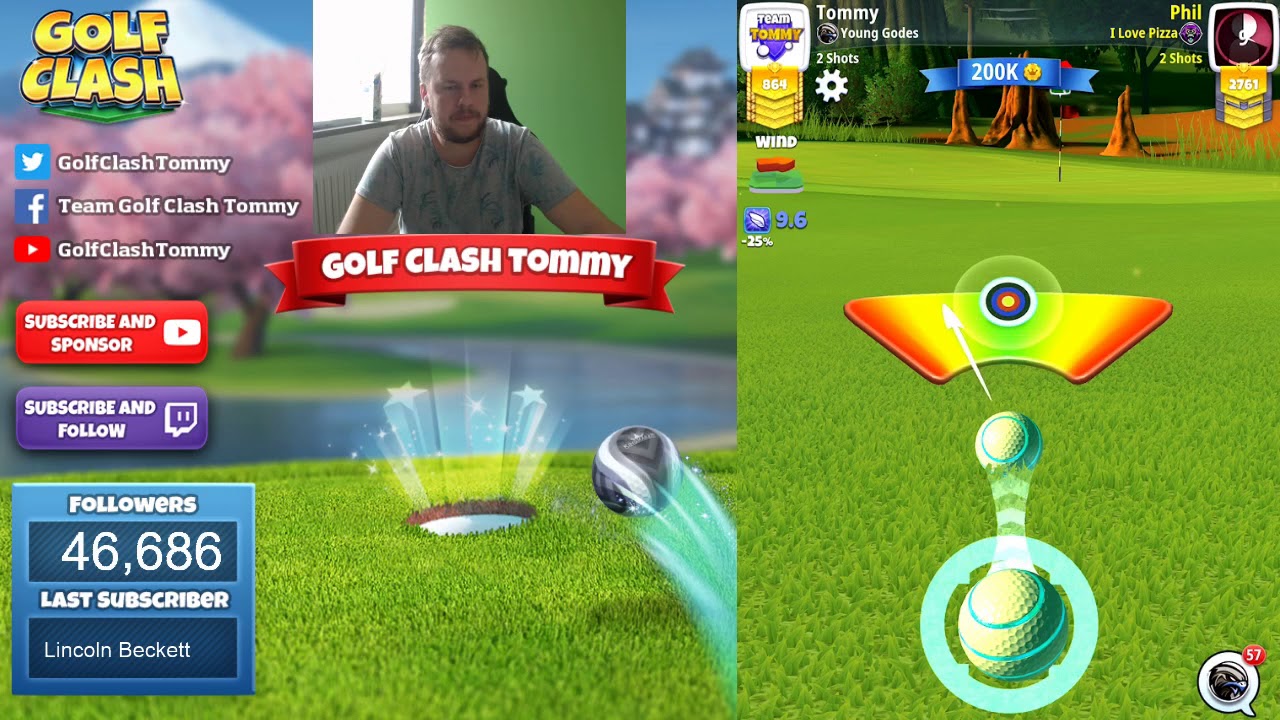 Golf Clash Livestream Opening Round 28 Expert Summer Major Tournament Youtube
