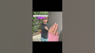 If I say your name you’re out! 🤔 #fyp #guessinggame #challenge