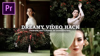 TUTORIAL EFEK BLUR DREAMY ADOBE PREMIERE PRO INDONESIA | SONY A6000