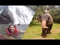 Экскурсии в ГОА / Водопад Дудхсагар / Прогулка на слоне