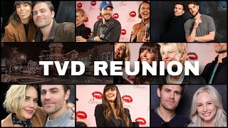 TVD REUNION december 2023. THE BEST MOMENTS i was feeling festive in mystic falls