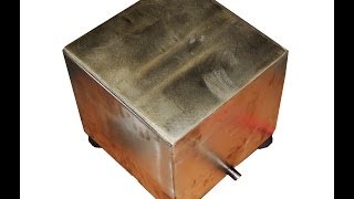 Air-Powered Flat Deck Vibratory Packer Table for Food Packing - Cleveland Vibrator Co.