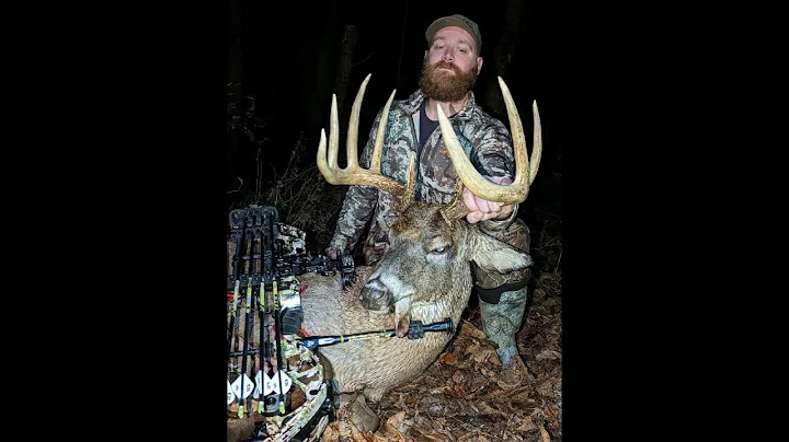 BUCKY'S SELF-FILMED PUBLIC LAND OHIO STUD! Two Ohio public land bucks same tree same day!