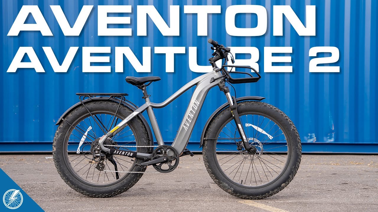 Aventon Aventure.2 Ebike Review: Fat Tires, Affordable, 60-Mile