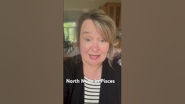 Pisces North Node #learnastrology #northnode  -#astrology  #pisces #virgo #moon #soulmission