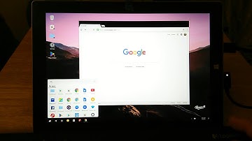 Remix OS 3.0.207 Live Boot on Microsoft Surface 3 (Non Pro)