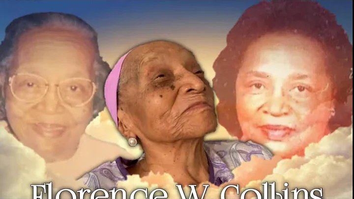Celebration of Life - Florence Collins