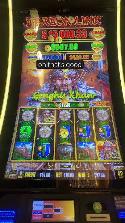 We didn't forget mom! Huge #dragonlink bonus! #shorts #money #casino #slots