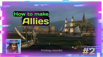 How to make Allies in tempest open-world mobile game! 