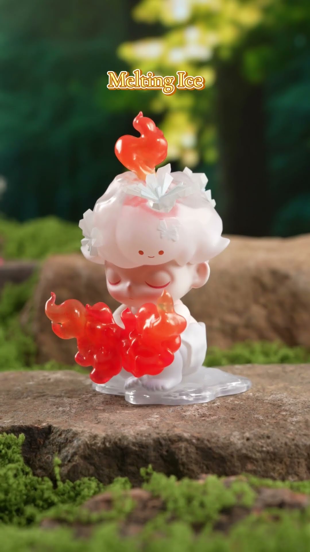 Unboxing the DIMOO Shapes in Nature Series Figures - YouTube