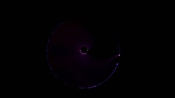 Plasma Speaker, audio modulated flyback transformer, 555 timer based! Test #3