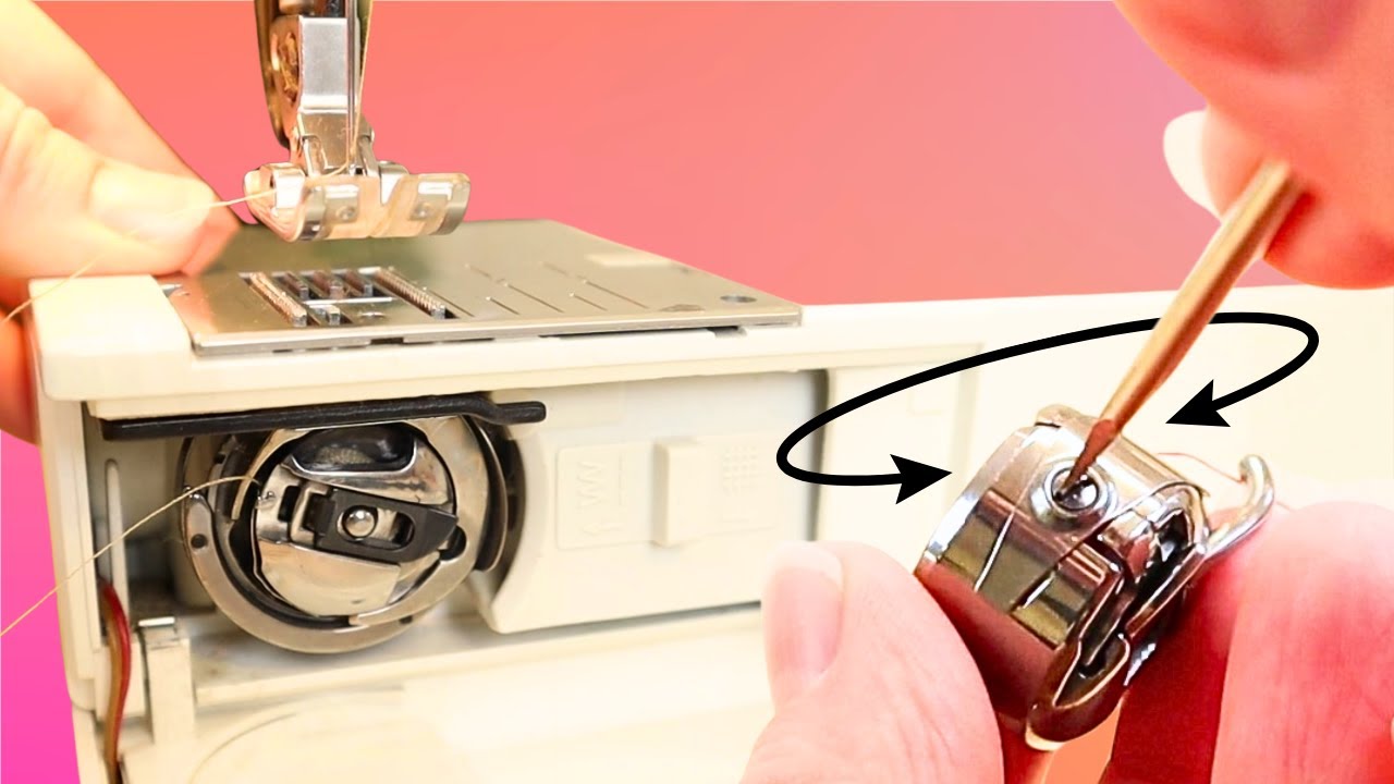 Tension Problems? How to Adjust Bobbin Tension on your Side Loading ...