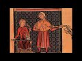 Concert of medieval music - Cantigas de Santa Maria (Ensemble &quot;Canso&quot;)