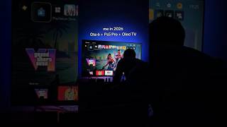 How Good Is GTA 6 on OLED TV & PS5 Pro? 🔥 Next-Gen Experience! #shorts #gta6