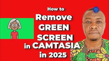 How to Remove Green Screen in Camtasia 2025 || TechTricksGh