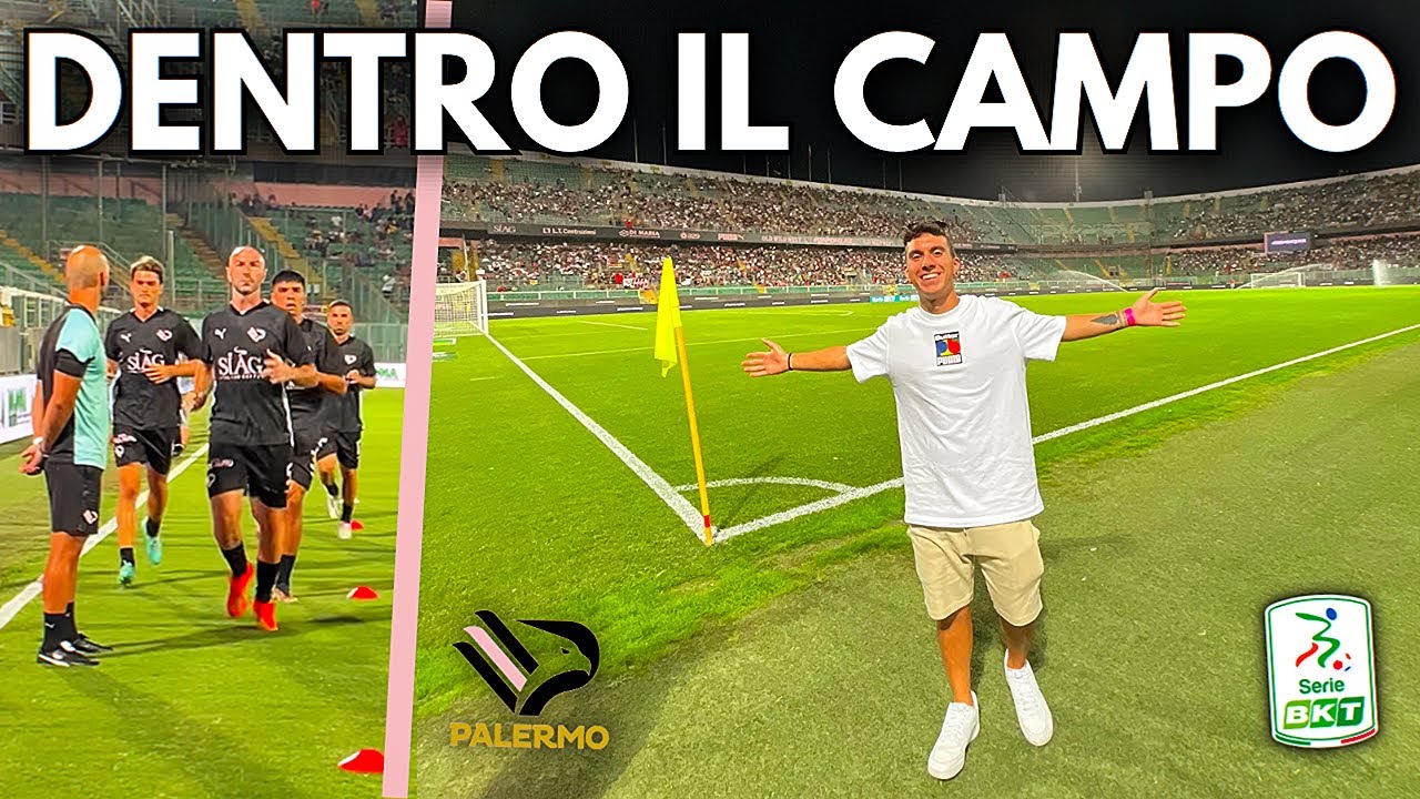 🏟️La mia PRIMA partita di SERIE B a BORDOCAMPO