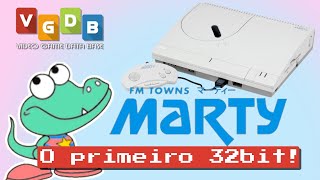 FM TOWNS MARTY: o VERDADEIRO PRIMEIRO CONSOLE 32-BIT DA HISTÓRIA!