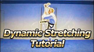 Taekwondo Kicking Dynamic Stretching Drills Get High Kicks Gnt Tutorial