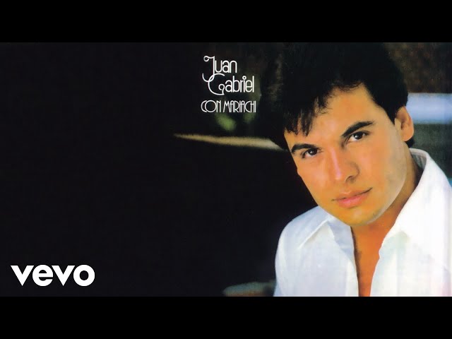 Juan Gabriel - Lo Sé, Mañana Lloraré