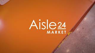Aisle 24 Markets Community Format Store - Cashier-Less, Staff-Less