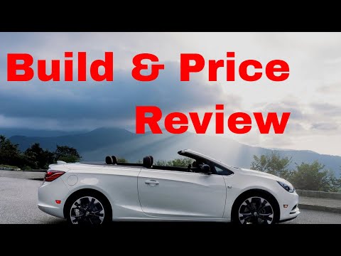 2019 Buick Cascada Sport Touring Luxury Convertible - Build & Price Review: Features, Specs